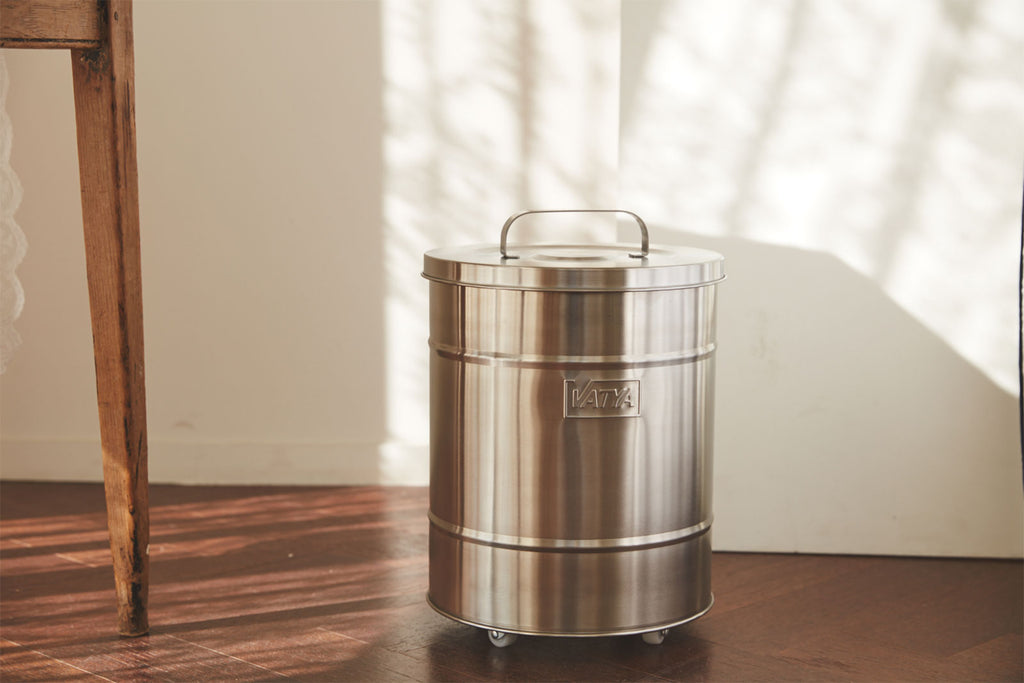 [브랜드 공동구매] VATYA 밧드야 스테인리스 쌀통 10kg