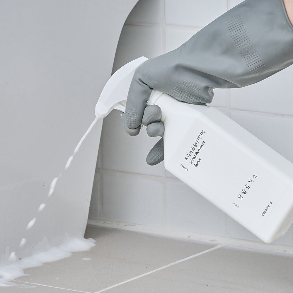 [브랜드 공동구매] 생활공작소 뿌리는 곰팡이 제거제 750ml 2개 H10033-001 | Mold Remover Spray