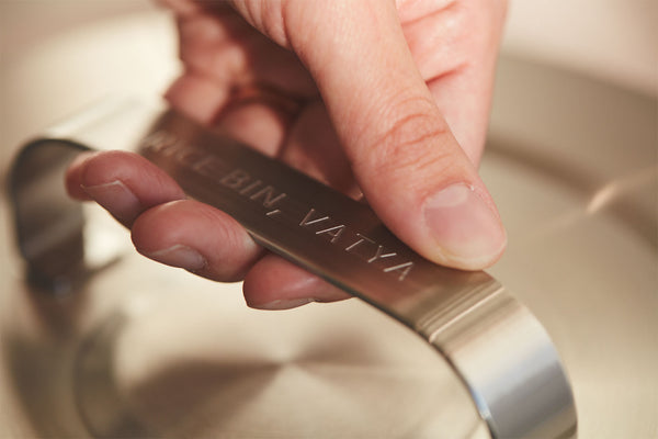 [브랜드 공동구매] VATYA 밧드야 스테인리스 쌀통 10kg