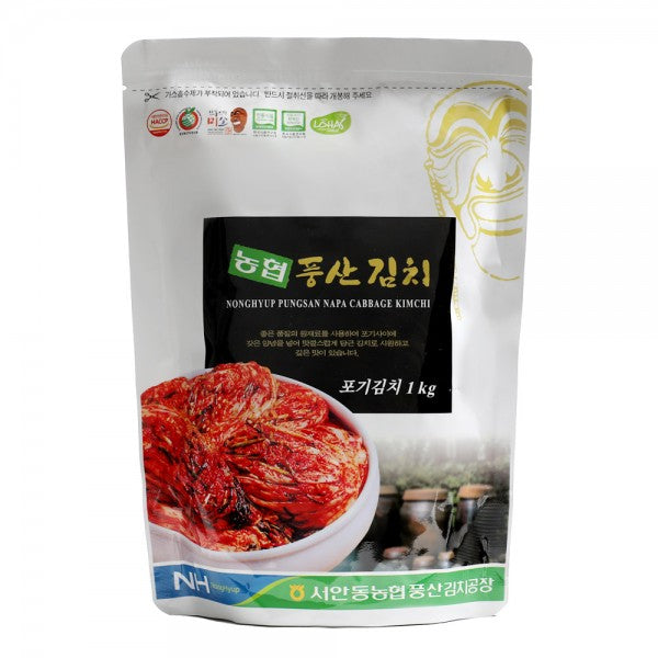 농협 풍산 김치 포기김치 1kg | Nonghyup Pungsan Napa Kimchi(Cabbage Kimchi)