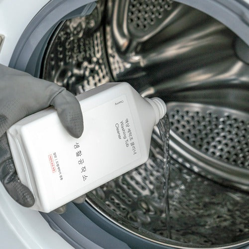 [브랜드 공동구매] 생활공작소 액상 세탁조클리너 세탁기청소 500ml 5개 H10014-001 | Laundry Tub Cleaner Liquid