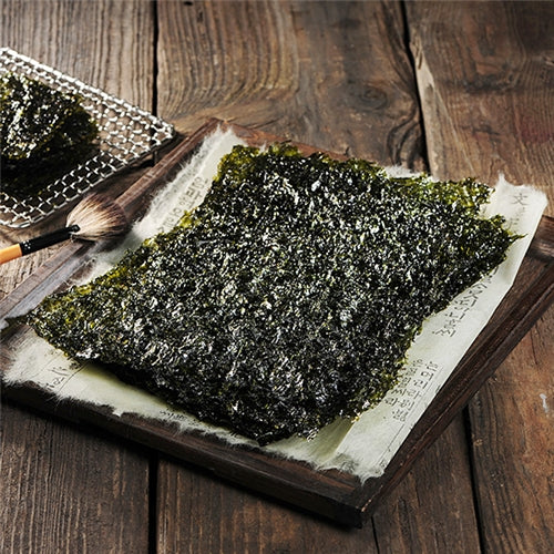 CJ 비비고 햇바삭김 재래김 전장 80g (2g*4Packs) | Seasoned Seaweed - sarangmartsg