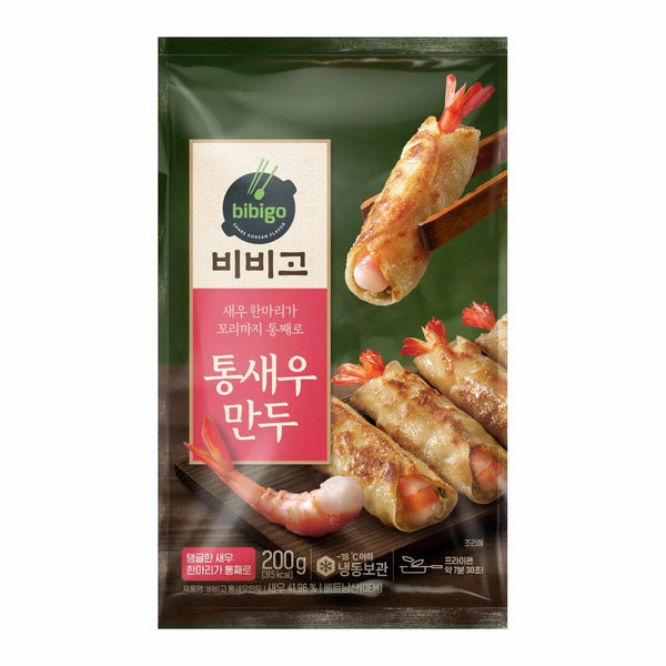 CJ 비비고 통새우 만두 200g | Shrimp Dumpling