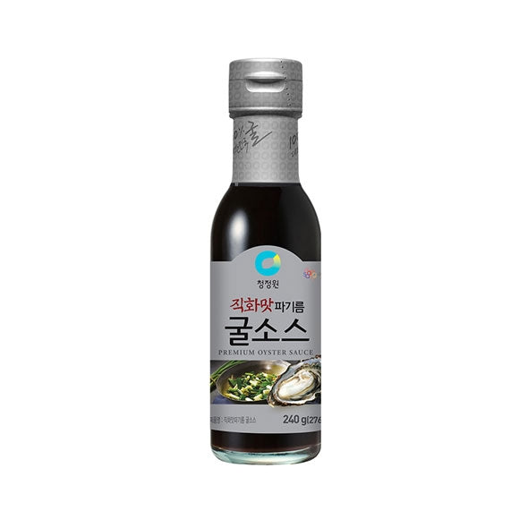 청정원 직화 파기름 굴소스 240g | Oyster Sauce