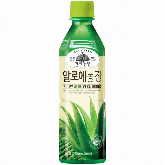 웅진 가야농장 알로에농장 500ml | Aloe Vera Juice(PET)