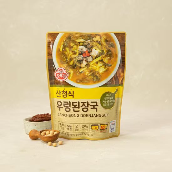 오뚜기 산청식 우렁된장국 2인분 500g | Soybean Soup