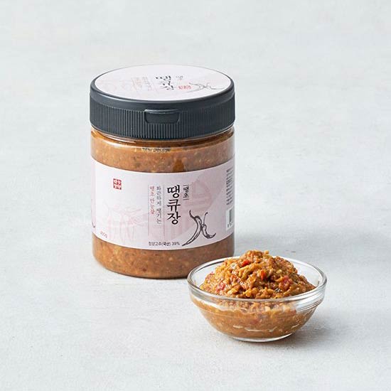 만능 땡초장 땡큐장 400g | Spicy Korean All-Purpose Sauce (Cheongyang Chili-Based)