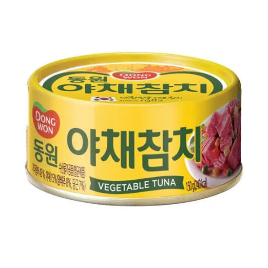 동원 야채참치 150g | Dongwon Vegetable Tuna 150g