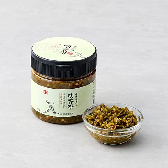 국산 1등급 땡초 고추 다대기 땡큐장 350g | Spicy Minced Cheongyang Chili Paste