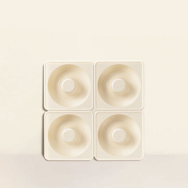 [브랜드 공동구매] 실리만 하모니 도넛 몰드 4구 WSK5631 | Sillymann Harmony Donut moulds 4 holes