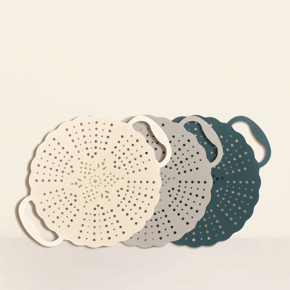 [브랜드 공동구매] 실리만 하모니 찜받침 (대) WSK4019 | Sillymann Harmony Steamer trivet