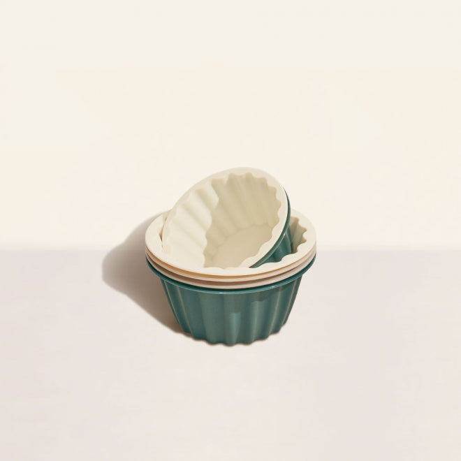 [브랜드 공동구매] 실리만 하모니 머핀 빵틀 6P (중) WSK4022 | Sillymann Harmony Muffin moulds (M)
