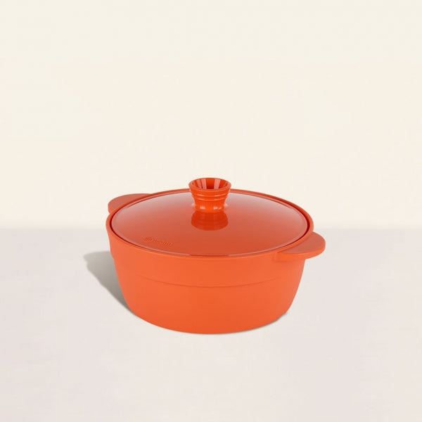 [브랜드 공동구매] 실리만 뉴트로 뉴트로 만능 찌개냄비 WSK7224 | Sillymann Newtro Circle lid steamer (L)