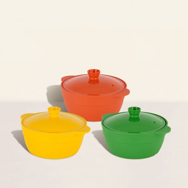 [브랜드 공동구매] 실리만 뉴트로 만능 계란찜기 WSK7223 | Sillymann Newtro Circle lid steamer (S)