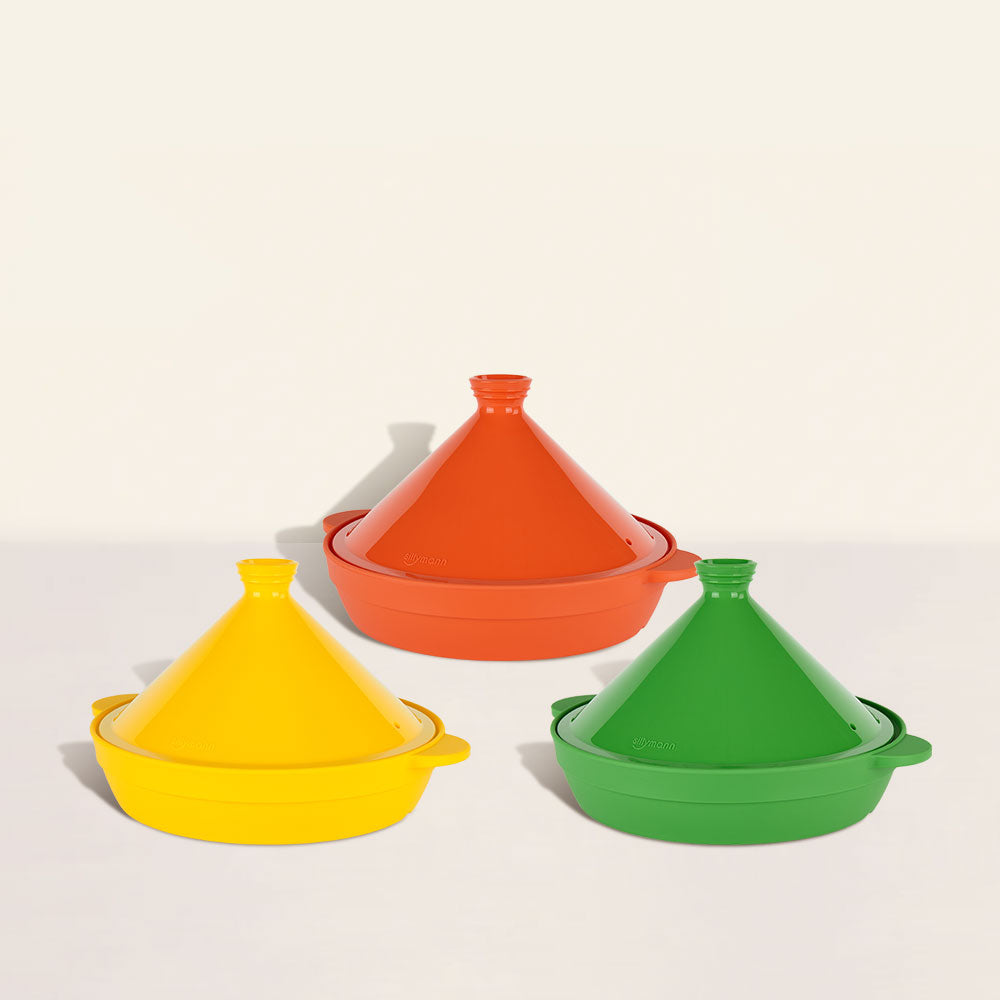 [브랜드 공동구매] 실리만 뉴트로 무수분 찜기 (소) WSK7221 | Sillymann Newtro Tajine steamer (S)