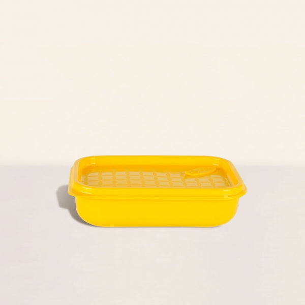 [브랜드 공동구매] 실리만 뉴트로 삶아쓰는 용기 390ml (2P) WSK7228 | Sillymann Newtro Rectangle silicone container 390㎖ ( 2pieces enclosed )