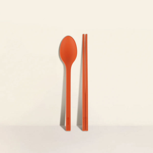 [브랜드 공동구매] 실리만 뉴트로 부드러운 수저 세트 WSK7229 | Sillymann Newtro Chopstick set