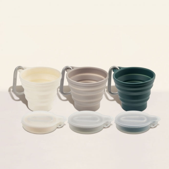 [브랜드 공동구매] 실리만 하모니 접이식 휴대컵 WSK4132 | Sillymann Harmony Collapsible cup