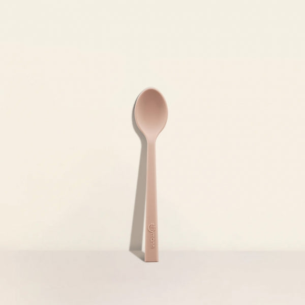 [브랜드 공동구매] 실리만 크림 어린이 숟가락 WSK3713 | Sillymann Cream kids spoon