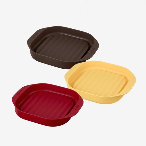 [브랜드 공동구매] 실리만 이지웨이 실리콘 찜기 디쉬 WSK7012 | Sillymann Easyway dish steamer