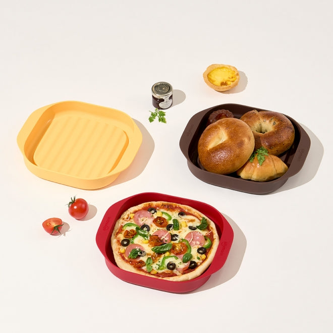 [브랜드 공동구매] 실리만 이지웨이 실리콘 찜기 디쉬 WSK7012 | Sillymann Easyway dish steamer