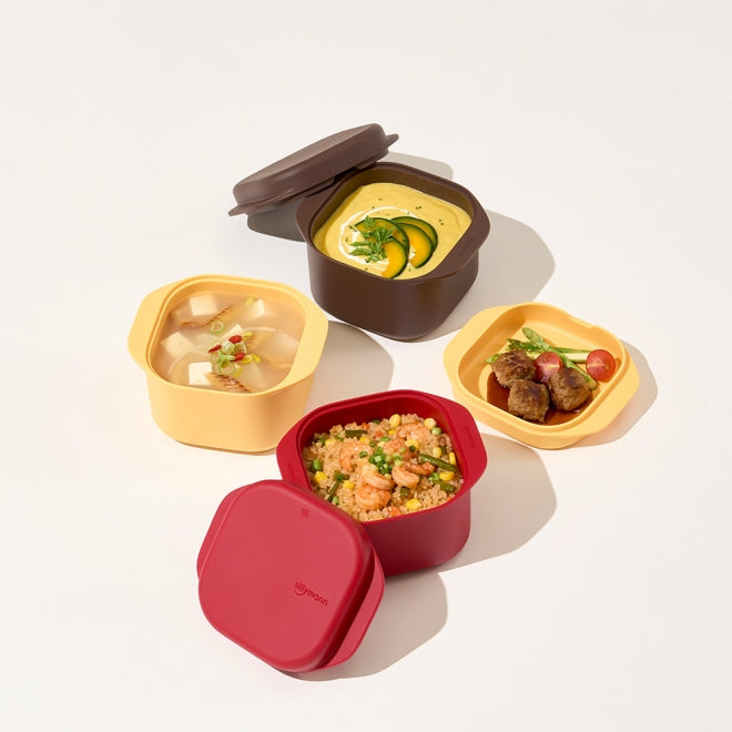 [브랜드 공동구매] 실리만 이지웨이 실리콘 찜기 팟 WSK7010 | Sillymann Easyway pot steamer