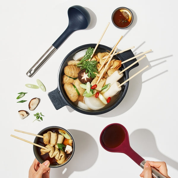 [브랜드 공동구매] 실리만 더볼드 실리콘 국자 WSK3265 | Sillymann Bold Ladle