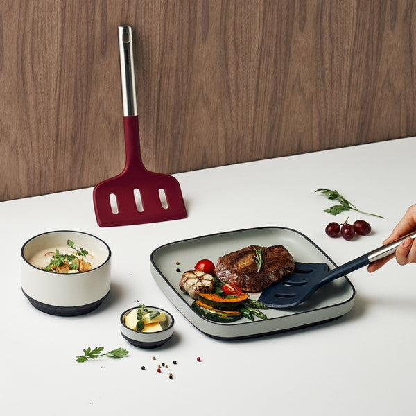 [브랜드 공동구매] 실리만 더볼드 실리콘 와이드뒤집개 WSK3264 | Sillymann Bold Wide turner