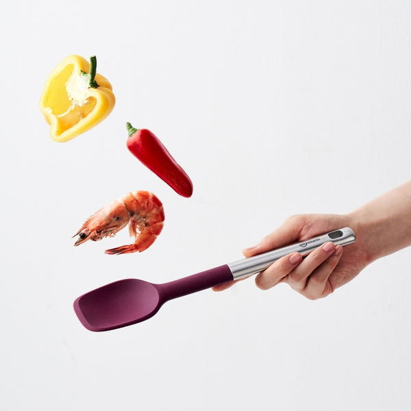 [브랜드 공동구매] 실리만 더볼드 실리콘 요리스푼 WSK3262 | Sillymann Bold Cooking spoon