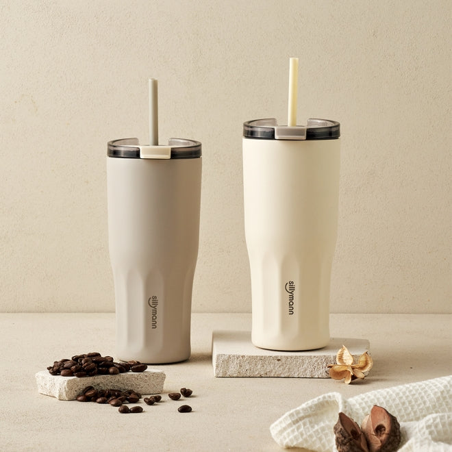 [브랜드 공동구매] 실리만 하모니 스트로우 텀블러 600ml WTK9412 | Sillymann Harmony Straw tumbler 600ml