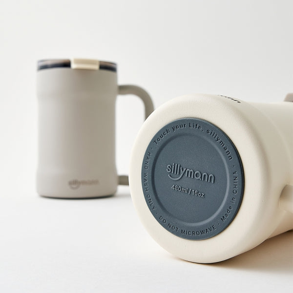 [브랜드 공동구매] 실리만 하모니 머그 텀블러 480ml WTK9411 | Sillymann Harmony Mug tumbler 480ml