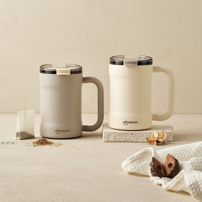 [브랜드 공동구매] 실리만 하모니 머그 텀블러 480ml WTK9411 | Sillymann Harmony Mug tumbler 480ml