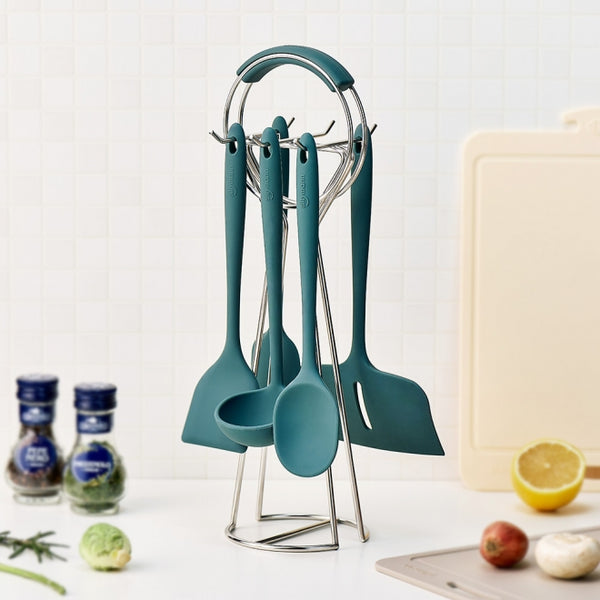 [브랜드 공동구매] 실리만 하모니 스테인리스 조리도구 거치대 WPK5111 | Sillymann Harmony Stainless kitchen utensil holder