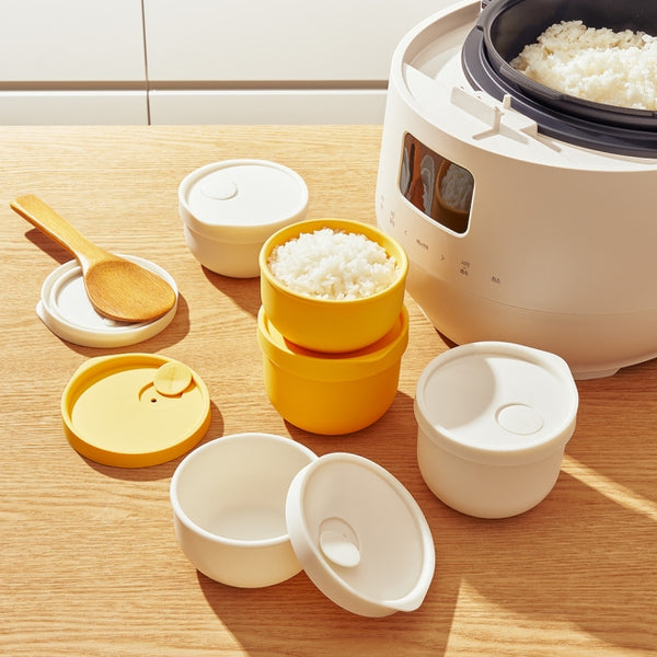 [브랜드 공동구매] 실리만 아이스웨이 실리콘 냉동밥용기 240ml 2p WSK7100 | Sillymann Iceway frozen rice bowl 240ml 2P set