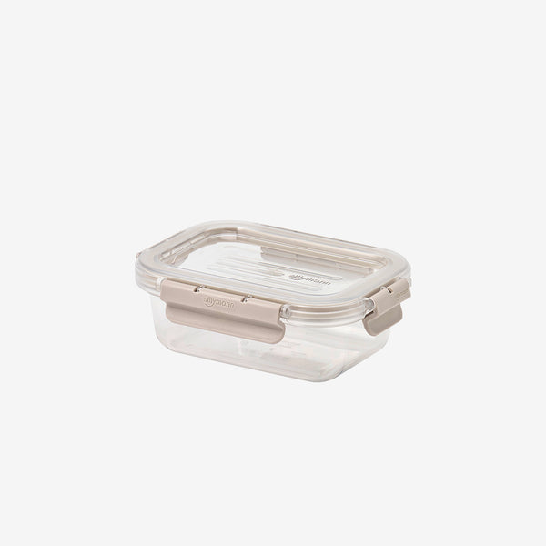 [브랜드 공동구매] 실리만 올웨이 트라이탄 밀폐용기 직사각 460ml WPK5104 | Sillymann Allway Tritan container rectangular type 460ml