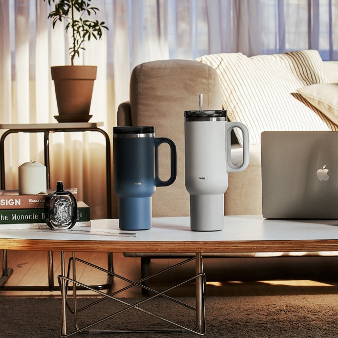 [브랜드 공동구매] 실리만 웰텀블러 프로 테이블머그 1020ml WTK9415 | Sillymann Well Tumbler Pro Table Mug 1020ml