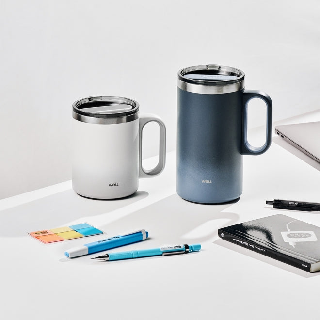 [브랜드 공동구매] 실리만 웰텀블러 프로 테이블머그 670ml WTK9414 | Sillymann Well Tumbler Pro Table Mug 670ml