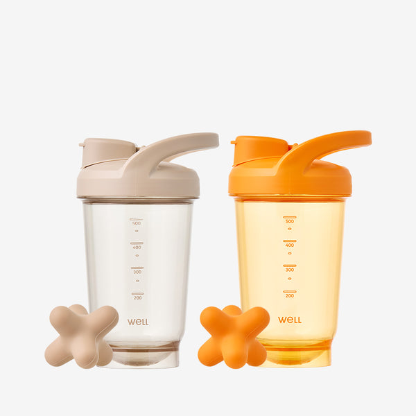 [브랜드 공동구매] 실리만 웰 애슬레저 쉐이커 500ml WPK4235 | Sillymann Well Athleisure Shaker Bottle 500ml