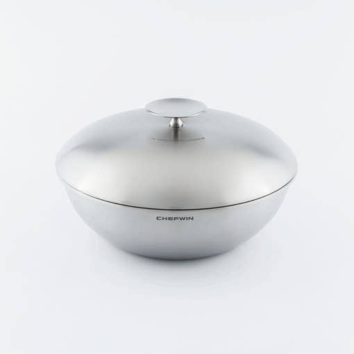 [브랜드 공동구매] 쉐프윈 316 통5중 드림핸즈 에디션 멀티웍 궁중웍 22,26cm 택1 손잡이 별도구매 (연마제 클리너 증정)