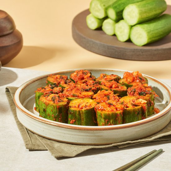 조선호텔 오이소박이 오이김치 1kg | The Josun Hotel Seasoned Cucumber Kimchi