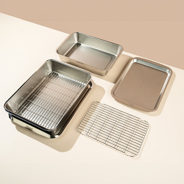 [브랜드 공동구매] 쉐프윈 316 스텐밧드 스텐용기 스탠바트 3종 택1 사각통 보관용기 사각 (연마제 클리너 증정)