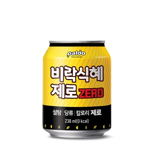 팔도 비락식혜 제로 238ml | Virac Zero Sikhye Sweet Rice Drink