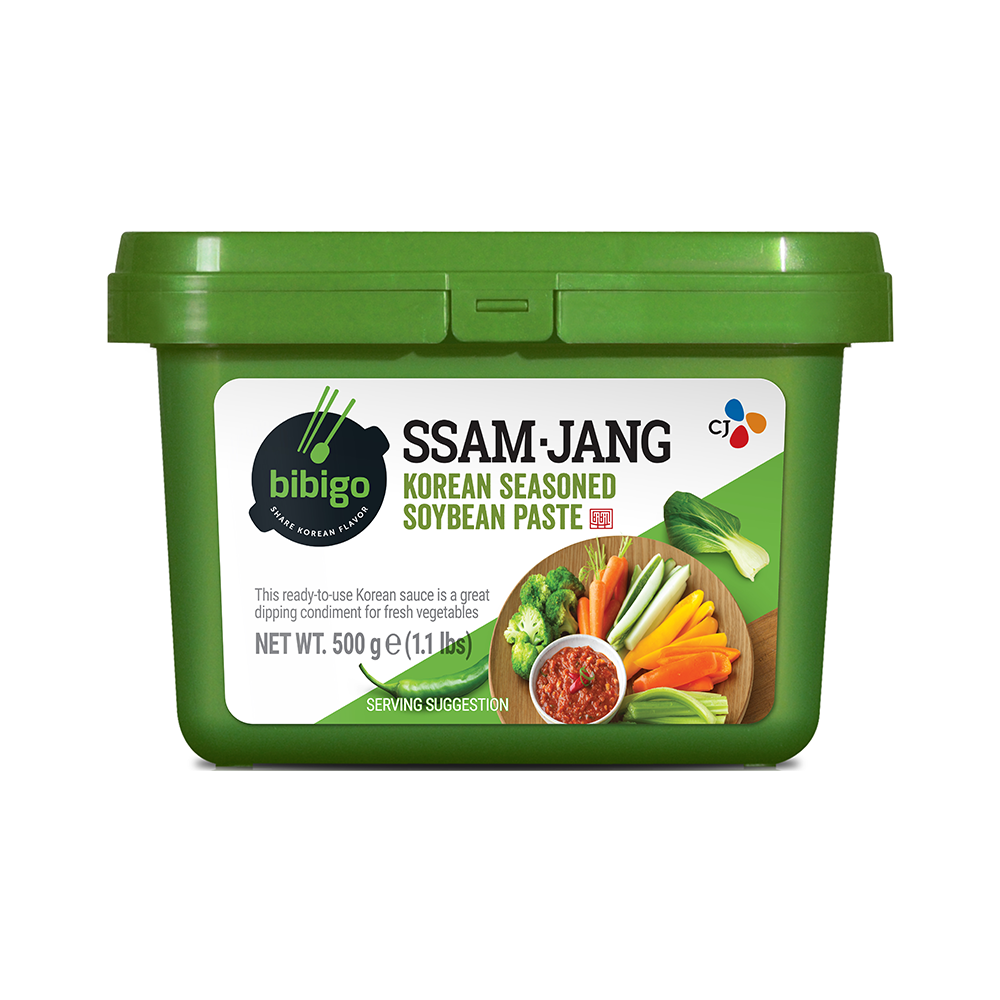 CJ Food 비비고 쌈장 500g | Ssamjang(Korean Seasoned Soybean Paste)