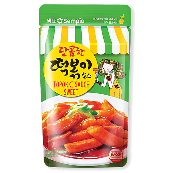 샘표 달콤한 떡볶이소스 150g 3인분 | Sweet Topokki Sauce