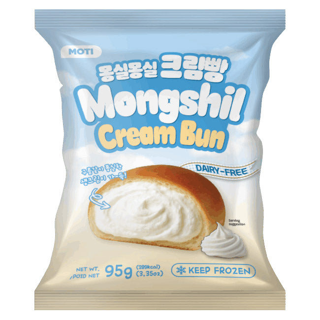 모티 몽실몽실 생크림빵 오리지널 크림빵 95g 냉동 | YCream Milk Bread