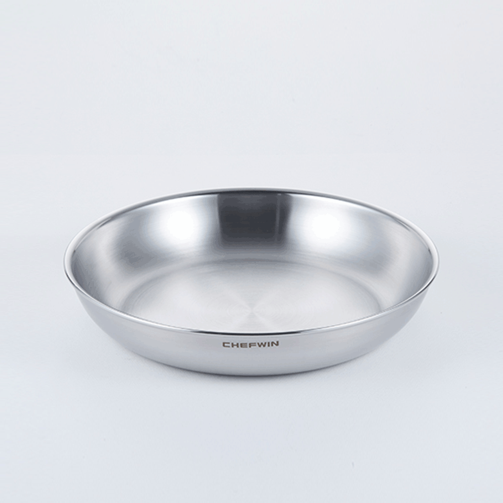 [브랜드 공동구매] 쉐프윈 316 통5중 드림핸즈 에디션 후라이팬 24,28cm 택1 손잡이 별도구매 (연마제 클리너 증정)