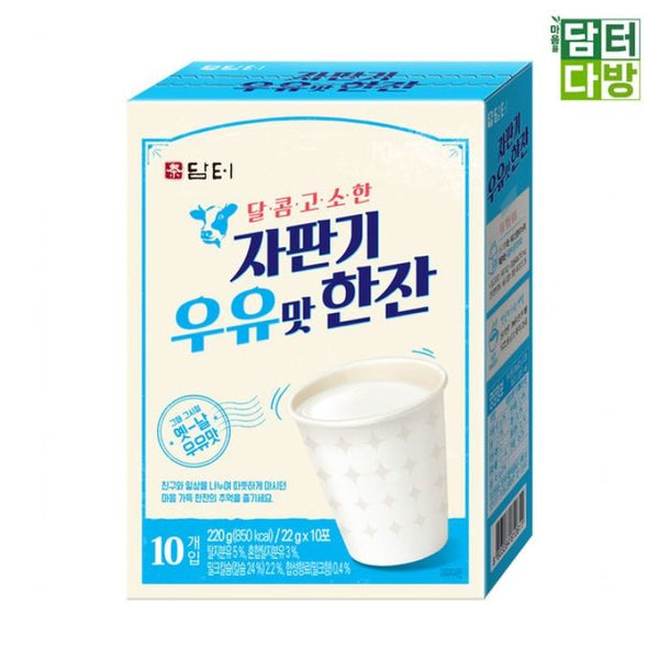 담터 자판기 우유맛 한잔 220g(10ea0 | Power Milk Stick
