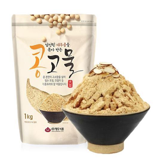 대두 콩고물 인절미 파우더 1kg | Soybean Injeomi Powder(Bingsu)