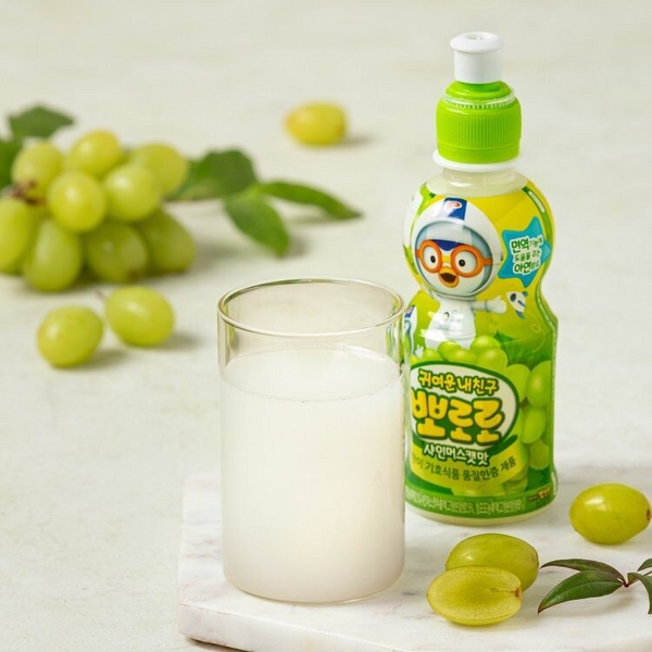 팔도 귀여운 내친구 뽀로로 샤인머스켓 235ml | Pororo Drink (Shine Musket)