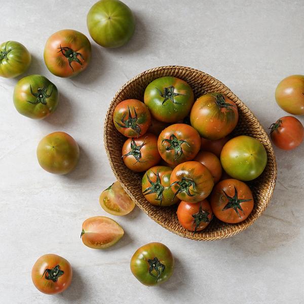 [항공직송] 대저 짭잘이 짭짤이 토마토 2.5kg 박스 | Korean Tomato